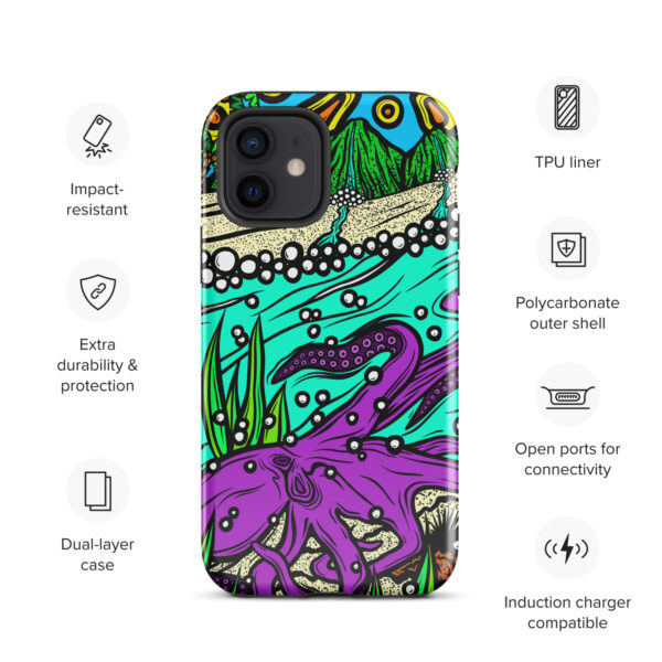 Island Octopus - Tough Case for iPhone® - Image 6