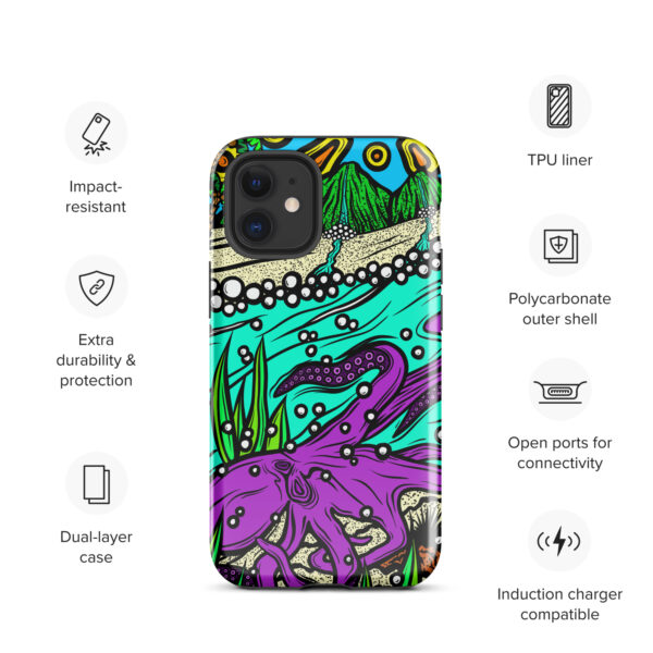 Island Octopus - Tough Case for iPhone® - Image 5