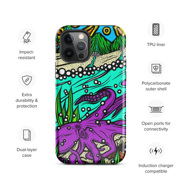 Island Octopus - Tough Case for iPhone® - Image 7