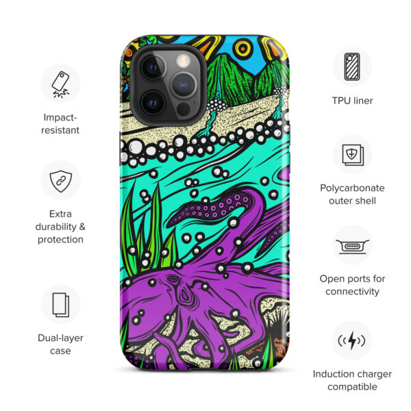 Island Octopus - Tough Case for iPhone® - Image 8