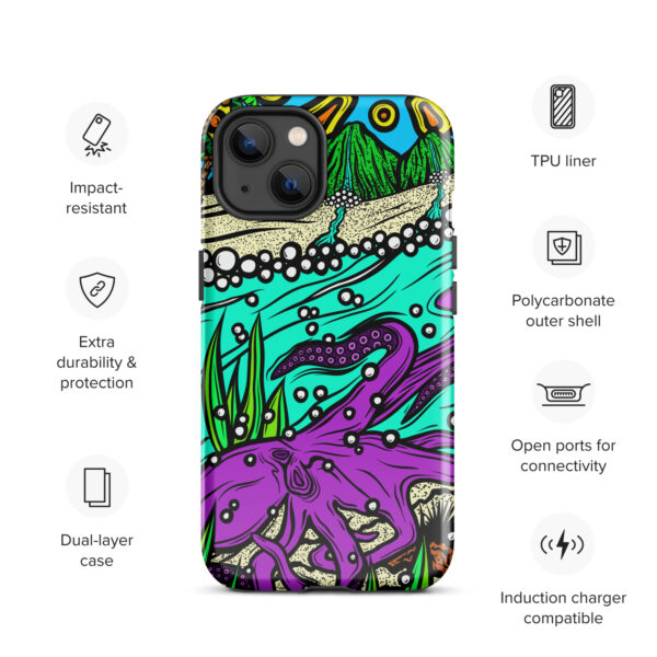 Island Octopus - Tough Case for iPhone® - Image 10