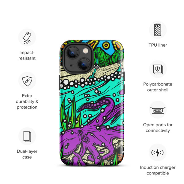 Island Octopus - Tough Case for iPhone® - Image 9