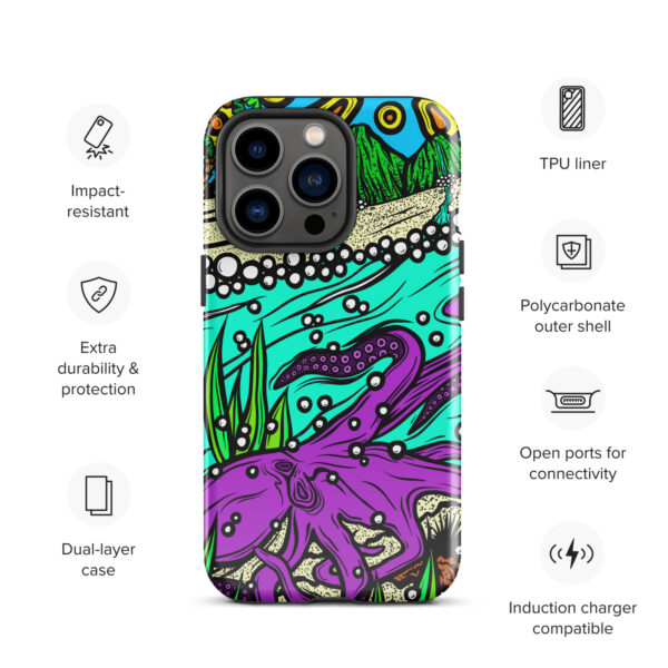 Island Octopus - Tough Case for iPhone®