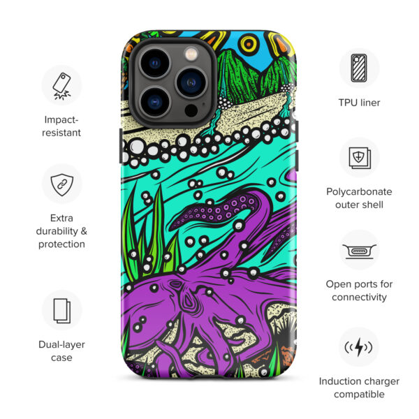 Island Octopus - Tough Case for iPhone® - Image 11