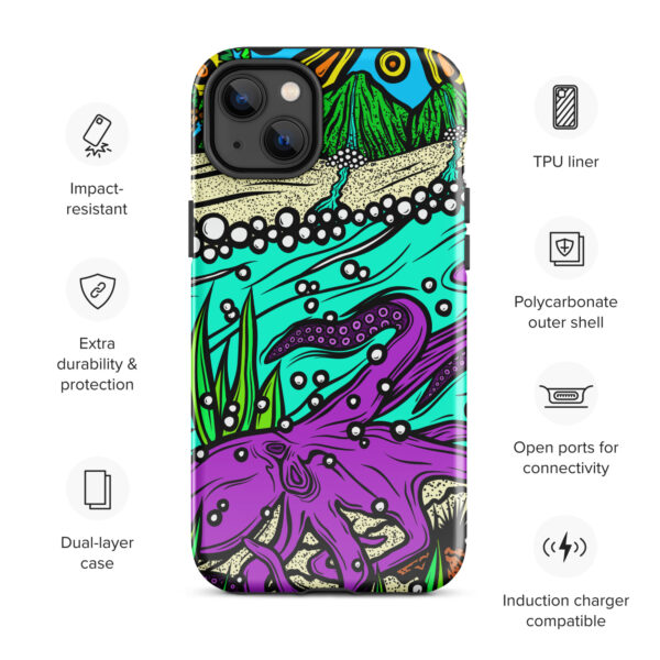 Island Octopus - Tough Case for iPhone® - Image 13