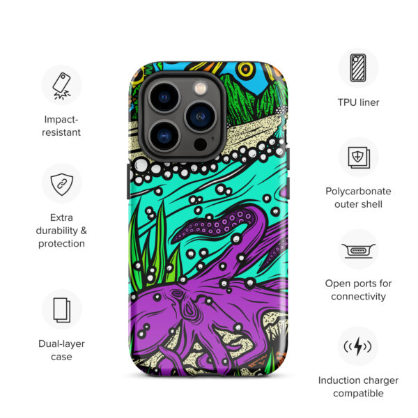 Island Octopus - Tough Case for iPhone® - Image 14