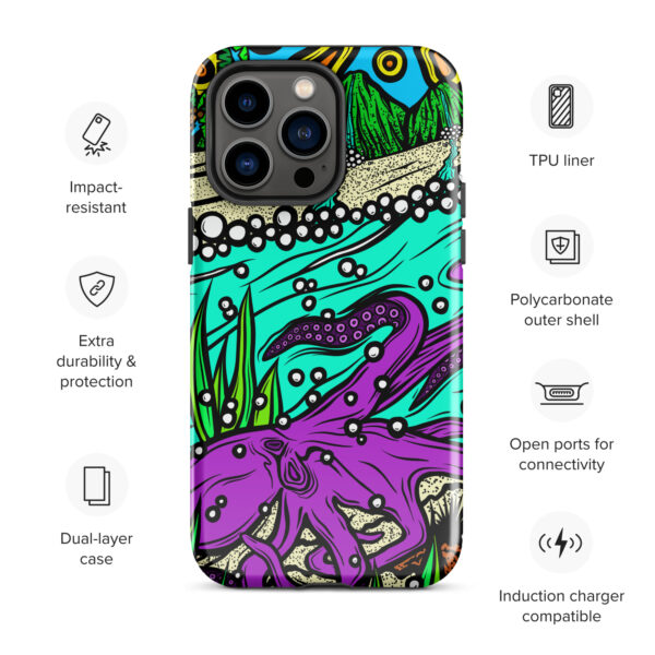 Island Octopus - Tough Case for iPhone® - Image 15