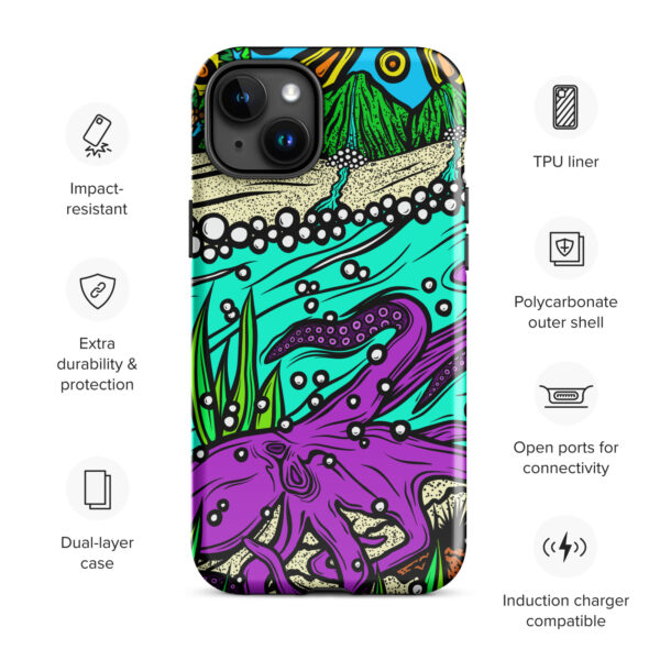 Island Octopus - Tough Case for iPhone® - Image 17