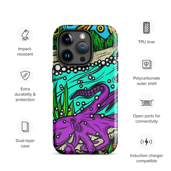 Island Octopus - Tough Case for iPhone® - Image 18