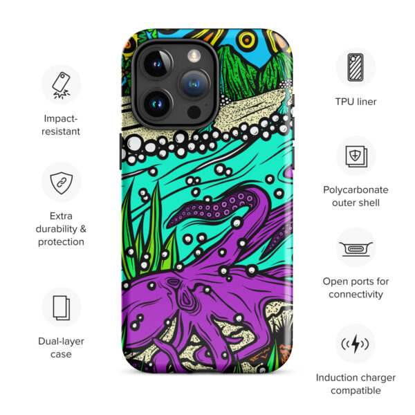 Island Octopus - Tough Case for iPhone® - Image 19