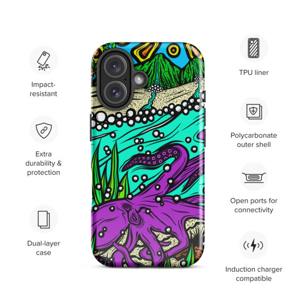 Island Octopus - Tough Case for iPhone® - Image 20