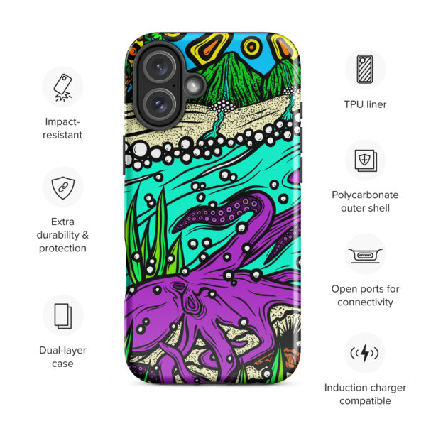 Island Octopus - Tough Case for iPhone® - Image 21