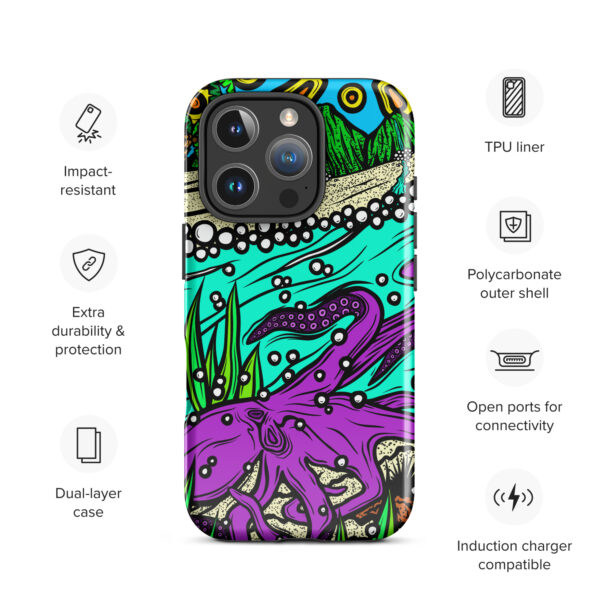 Island Octopus - Tough Case for iPhone® - Image 22